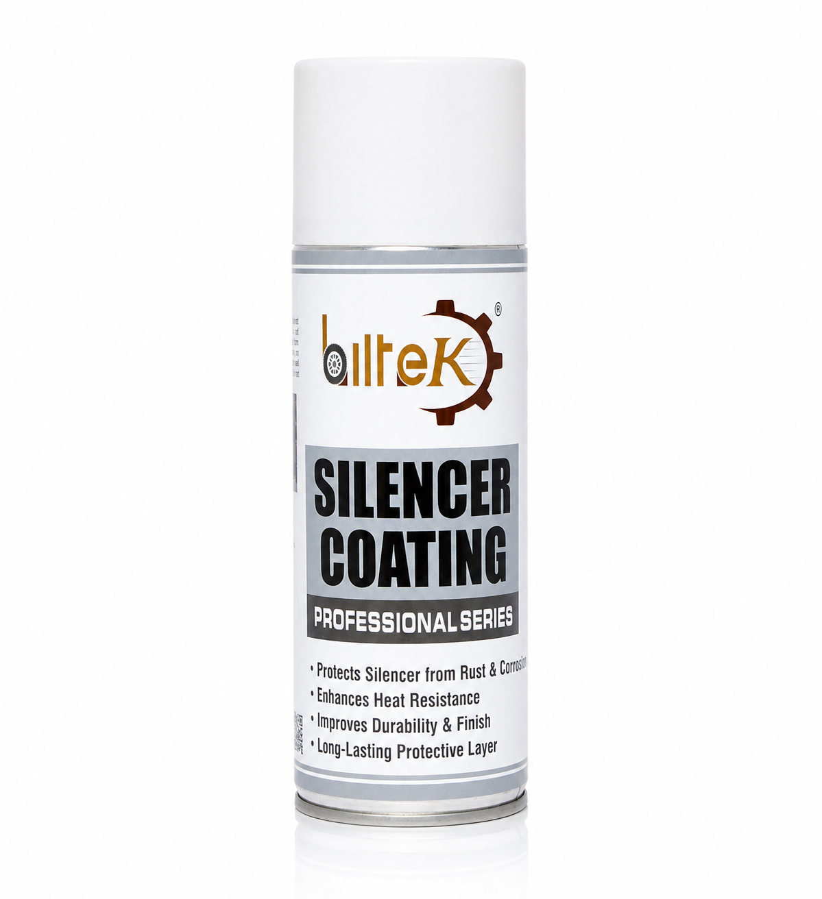 Silencer Coating-Silver