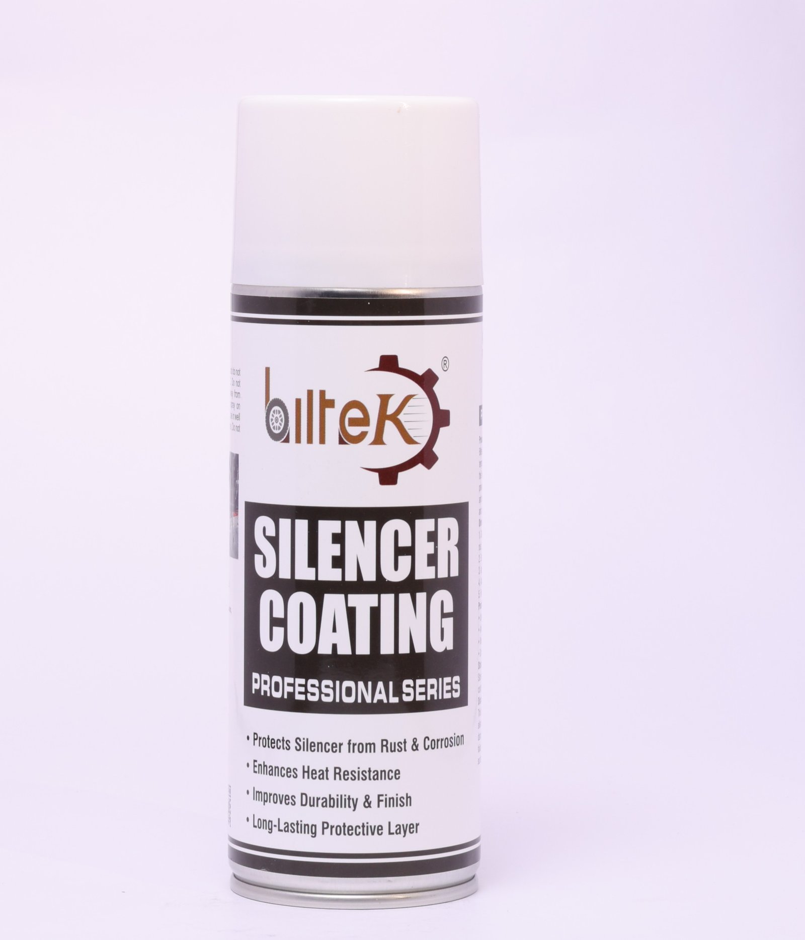 Silencer Coating Black